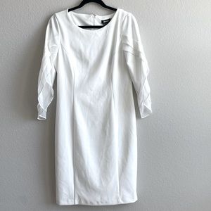 NEW DKNY Dress in white